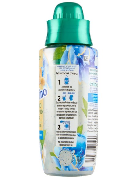 Coccolino Profumo Per Bucato Elixir - 342ml - Freschezza Celeste